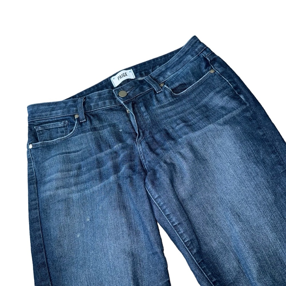 Paige Size 29 Womens Jeans Dark Wash Kylie Crop Tonal Duncan